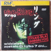The Ring Krąg (DVD)