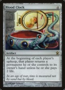 Blood Clock  saviors of kamigawa [R]