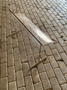 Higieniczna osłona bufetowa 820x420x(H)450 