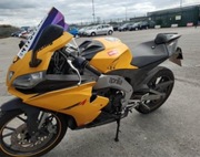 Aprillia 125 rs4 125cala na część silnik rama wiązka koła lagi owiewka koło