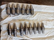 Oprawki hydrauliczne WTE fi12/16/20/25 BT40, JIS6339ADB , używane