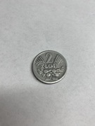 Moneta PRL - 1973 - Jagody / 2 zł kolekcjonerska