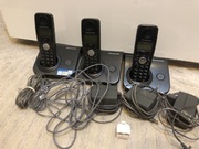 Zestaw telefonów stacjonarnych Panasonic