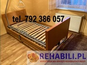 Łóżka rehabilitacyjne Trzebnica do opieki nad chorym Wynajem