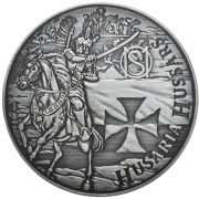 Husaria 3 (2025) – 1 oz Ag 999.9 – Oksydowany