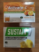 Activate - C Imunne Complex i Sustain  Active Electrolyte od Melaleuca.