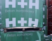 Beton komórkowy H+H 24 cm Gold PP4-050 P+W 62,5 cm