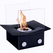 BIOKOMINEK WOLNOSTOJĄCY STOŁOWY na bioetanol DO DOMU OGRODU TARAS