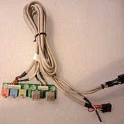 USB Audio do obudowy Panel przedni PC ATX wejście line in.