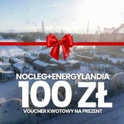 Voucher kwotowy 100 zł na pobyt w Holiday Park Zator + Energylandia