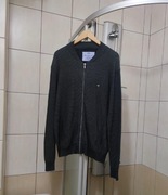 Sweter sweterek męski bluza kardigan hoodie kangurka longsleeve L super sof