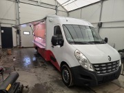 Autosklep Renault Master do Wędlin Ryb 