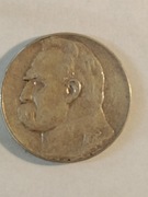 Pilsudski moneta 5 zl.1936r.srebro 