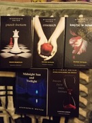 STEPHENIE MEYER 5 KSIĄŻEK 