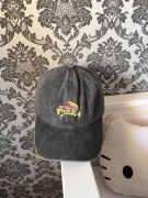Czapka z daszkiem pizza funny streetwear vintage