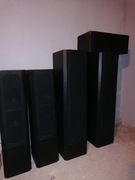 Głośniki do kina domowego 5 szt. 