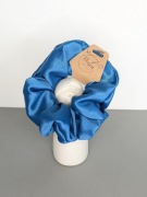 Gumka do włosów satynowa XL mocna, akcesoria do włosów panieński B3