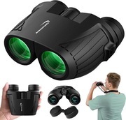 Lornetka 15x25 HD Kompaktowa Idealna dla Obserwatorów Przyrody