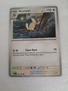 Noctowl 127/162 Karta POKEMON TCG Scarlet & Violet Temporal forces