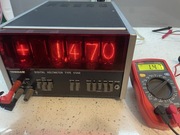 Woltomierz Meratronik V540 - lampy nixie z566/z567