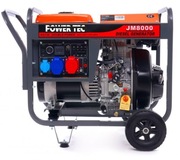 Agregat Diesel 8KW 80% 230/380V DOUBLE POWER 80%