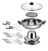 Fondue Warzywne+grill 