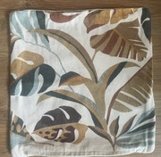 Poszewka na poduszkę ozdobne jesienne liście 45x45