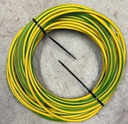 Przewód kabel linka LGY 16 mm2 żółto-zielony 50m