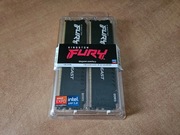 Pamięć RAM Kingston FURY Beast DDR5 16GB (2x8GB) 6000 CL30