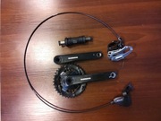 Komplet Shimano Altus Korba Support Przerzutka 2x9s
