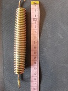 Sprężyna do trampoliny 17 cm beczkowa