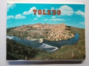 HISZPANIA Toledo harmonijka 19 pocztówek 