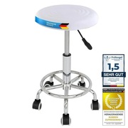 stołek roboczy GOODS+GADGETS – biały