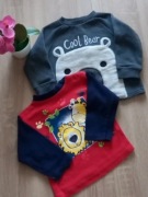 Bluzy niemowlęce ,,F&F'' na 68 cm