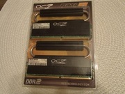 DDR2 OCZ REAPER PC2 8500 1066 MHz 4GB CL-5 zestaw 2 x 2GB