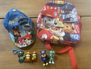 Psi Patrol plecaczek czapeczka + Gratisy