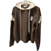 Przepiękny sweter z kapturem 2 w 1