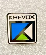 Znaczek Krevox firma z branży inżynierii ekologicznej i technologii wodnych