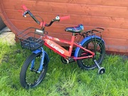 Rowerek 16 cali Sumengqi czerwony 