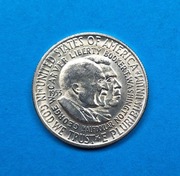 USA pół dolara 1953 S, Washington i Carver, srebro