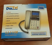Telefon stacjonarny DARTEL LJ-110B w opakowaniu z instrukcją