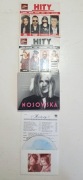 4 płyty CD: NOSOWSKA JEŚLI WIESZ CO CHCĘ +Hity polskie+Kolędy+Światowe