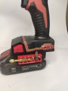 Adapter przejściówka baterii Graphite Energy + plus do Milwaukee M18