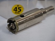 WOLFCRAFT wiertlo otwornica diament 22 mm frez bti