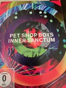 PET SHOP BOYS - INNER SANCTUM - BLU RAY , DVD , 2 CD BOX