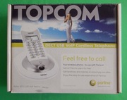Aparat telefoniczny Topcom Butler 4012 USB VoIP