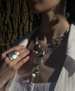 Kolia Artystyczna UNIKAT | Styl Etniczny i Modernizm | Projekt Autorski