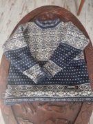 Sweter wełniany Alpinus