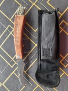 Nożyk do zbierania grzybów. 