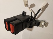 Zapinka pasa tył lewa podwójna TOYOTA C-HR 1.2